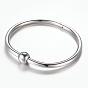 Fabricación de brazalete extensible ajustable de acero inoxidable 304