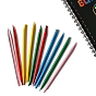 Rainbow Scratch Paper Art Bamboo Sticks, Drawing Tools, For Children