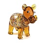 3D Horse Handmade Lampwork Display Decoration, for Home Decoration