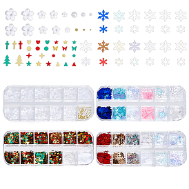 Пластиковые блестящие пайетки/кабошоны для дизайна ногтей, украшения для маникюра, diy sparkly paillette советы ногтей