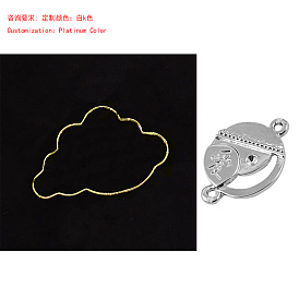 Anneaux en fer, nuage