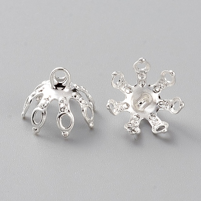 Латунная бусина, для изготовления стеклянного кулона