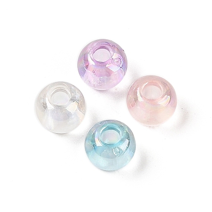 Uv акриловые покрытия бусины, круглые