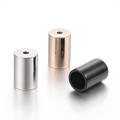 304 Stainless Steel Cord Ends, End Caps, Column