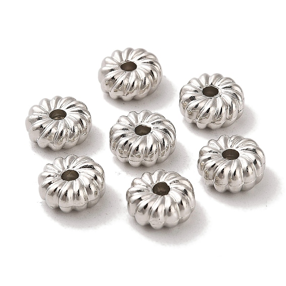 CCB пластиковые шарики, плоский круглый с рябью