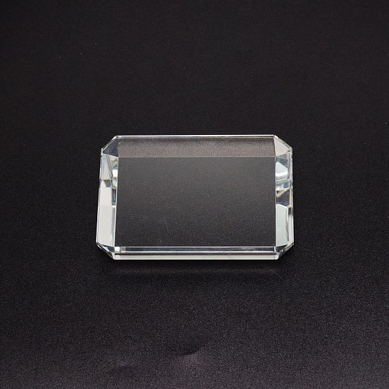 Glass Paperweight, Rectangle