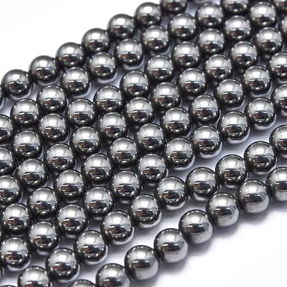 Terahertz Artificial Ore Beads Strands, Round