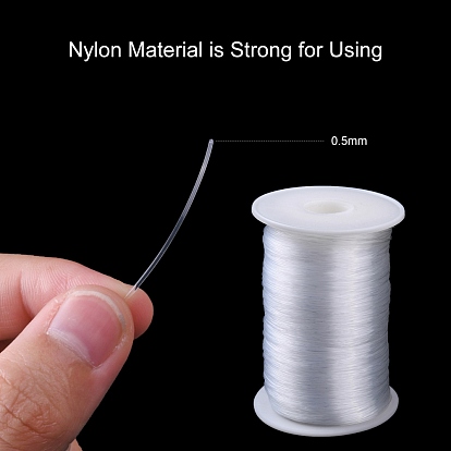 Nylon Wire, Fishing Line, Beading Thread