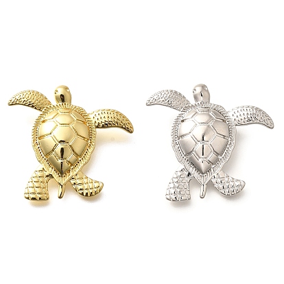 Латунные подвески, без кадмия и без свинца, прелести морской черепахи