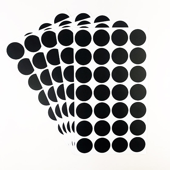 Клейкая бумажная лента, круглые наклейки, для изготовления карт, скрапбукинга, дневник, планировщик, конверт и блокноты