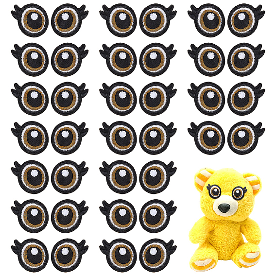 20 пары полиэстеровых повязок на глаза