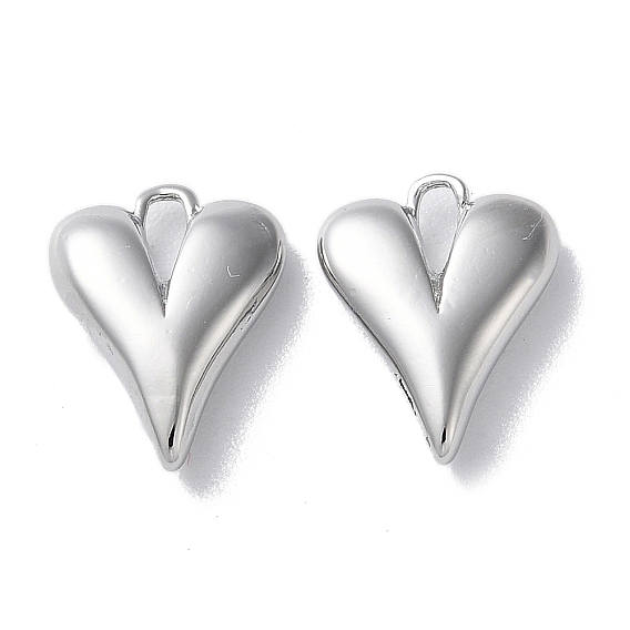 Латунь прелести, без кадмия, без никеля и без свинца, сердце прелести