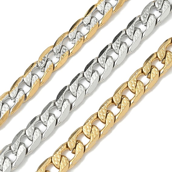 304 цепи для ограждения из нержавеющей стали, несварные, с катушкой, ионное покрытие (ip)