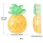 Translucent Resin Decoden Cabochons, Imitation Fruit, Pineapple