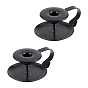 Iron Taper Candle Holder, for Home Candlelight Dinner Halloween Christmas Decoration