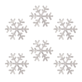 Self Adhesive Glitter Rhinestone Sticker, Snowflake