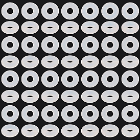 300шт резиновые уплотнительные кольца, кольцевые бусины пончик, подходят европейские зажимные бусины