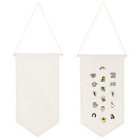 Полиэстер настенная брошь держатель для украшений баннер, для хранения бейджей, Стрелки