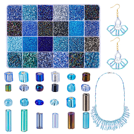 348 g 24 раскрашивает стеклянный бисер, разнообразные, разнообразные