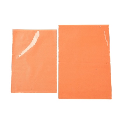 Прямоугольные пластиковые пакеты инь-ян