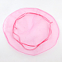 Round Organza Bags, with Sequins, Gift Bags