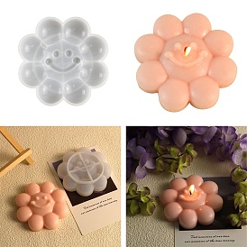 DIY Silicone Candle Molds, For Candle Making, Flower