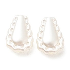 ABS Plastic Imitation Pearl Beads, Teardrop