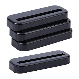 Acrylic Card Brick Display Stand, Trading Card Holder, Rectangle