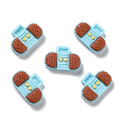 Opaque Resin Cabochons, Sound Recorder