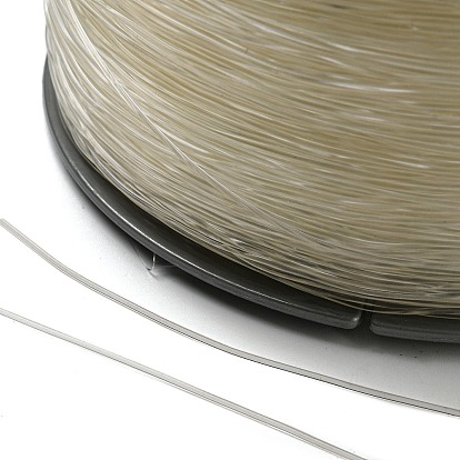 Korean Flat Elastic Crystal String, Elastic Beading Thread, for Stretch Bracelet Making
