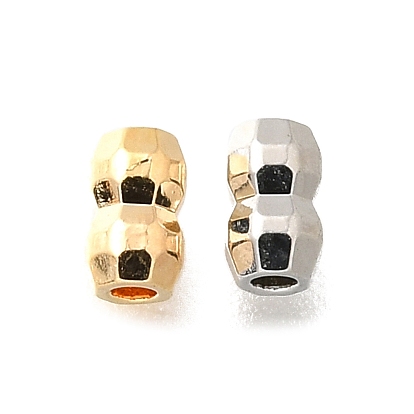 Латунные бусины, без кадмия, без никеля и без свинца, круглые