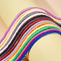 14 Strand 14 Colors Eco-Friendly Handmade Polymer Clay Beads Strnads, for DIY Jewelry Crafts Supplies, Disc/Flat Round, Heishi Beads