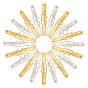 Globleland Iron Hair Bobby Pins, Heart