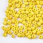 Glass Seed Beads, Opaque Colours, Round
