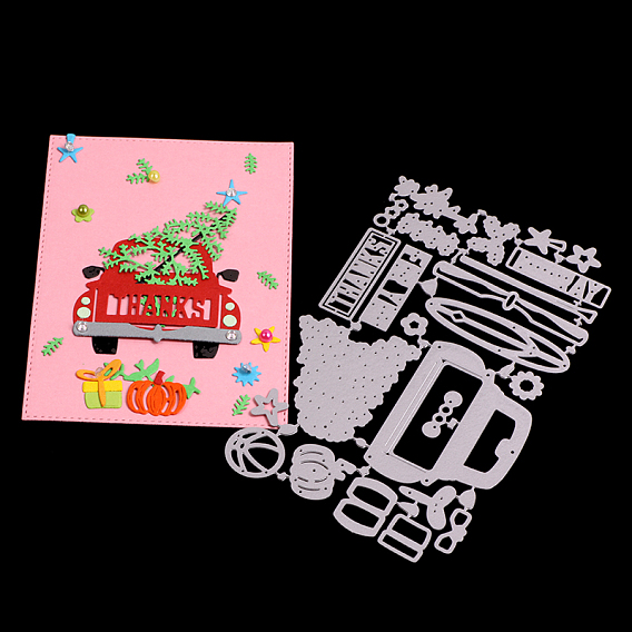 Рождественские темы рама из углеродистой стали умирает трафареты, для diy scrapbooking / фотоальбом, декоративная тисняющая бумажная карточка