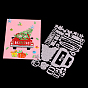 Рождественские темы рама из углеродистой стали умирает трафареты, для diy scrapbooking / фотоальбом, декоративная тисняющая бумажная карточка