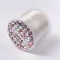 Flat Elastic Crystal Spandex String, Elastic Beading Thread, for Stretch Bracelet Making