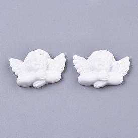 Непрозрачные кабошоны из смолы, ангел