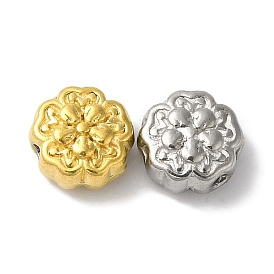 304 Stainless Steel Beads, Flower