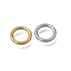 304 Stainless Steel Linking Rings, Round Ring