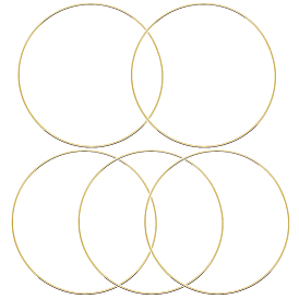 5шт. железные обручи, макраме кольцо, для поделок