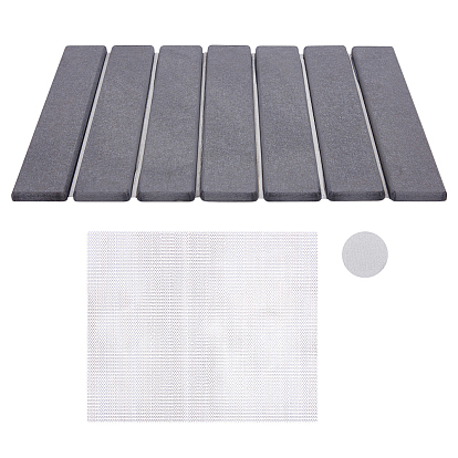 Прямоугольный коврик для ванной из диатомита, нескользящий впитывающий коврик для душа