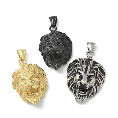 304 подвески из нержавеющей стали, очарование льва
