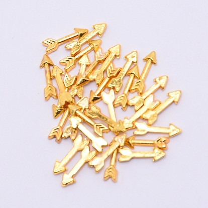 Сплав кабошонов, принадлежности для наполнения эпоксидной смолой, Для изготовления ювелирных изделий из смолы, стрелка, нет-луночное