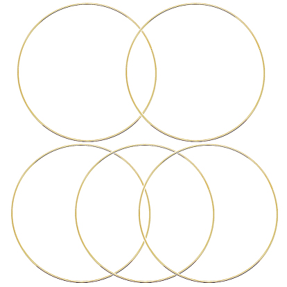 5шт. железные обручи, макраме кольцо, для поделок