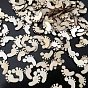 Undyed Wood Display Decorations, Home Decorations, Footprint