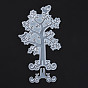 Moldes de silicona con soporte de exhibición de joyería en forma de árbol, moldes de resina, para resina uv, fabricación artesanal de resina epoxi