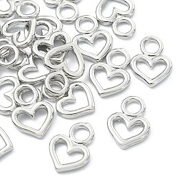Shegrace Messingherzanhänger, Cadmiumfrei und Nickel frei und Bleifrei