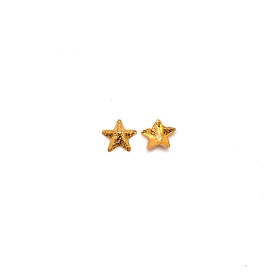 Metal Alloy Cabochons, Filling Material for Epoxy Resin Craft Art, Star
