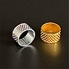 Silicone Sewing Thimble Anti-stick Finger Cover Thimble Hand Cross